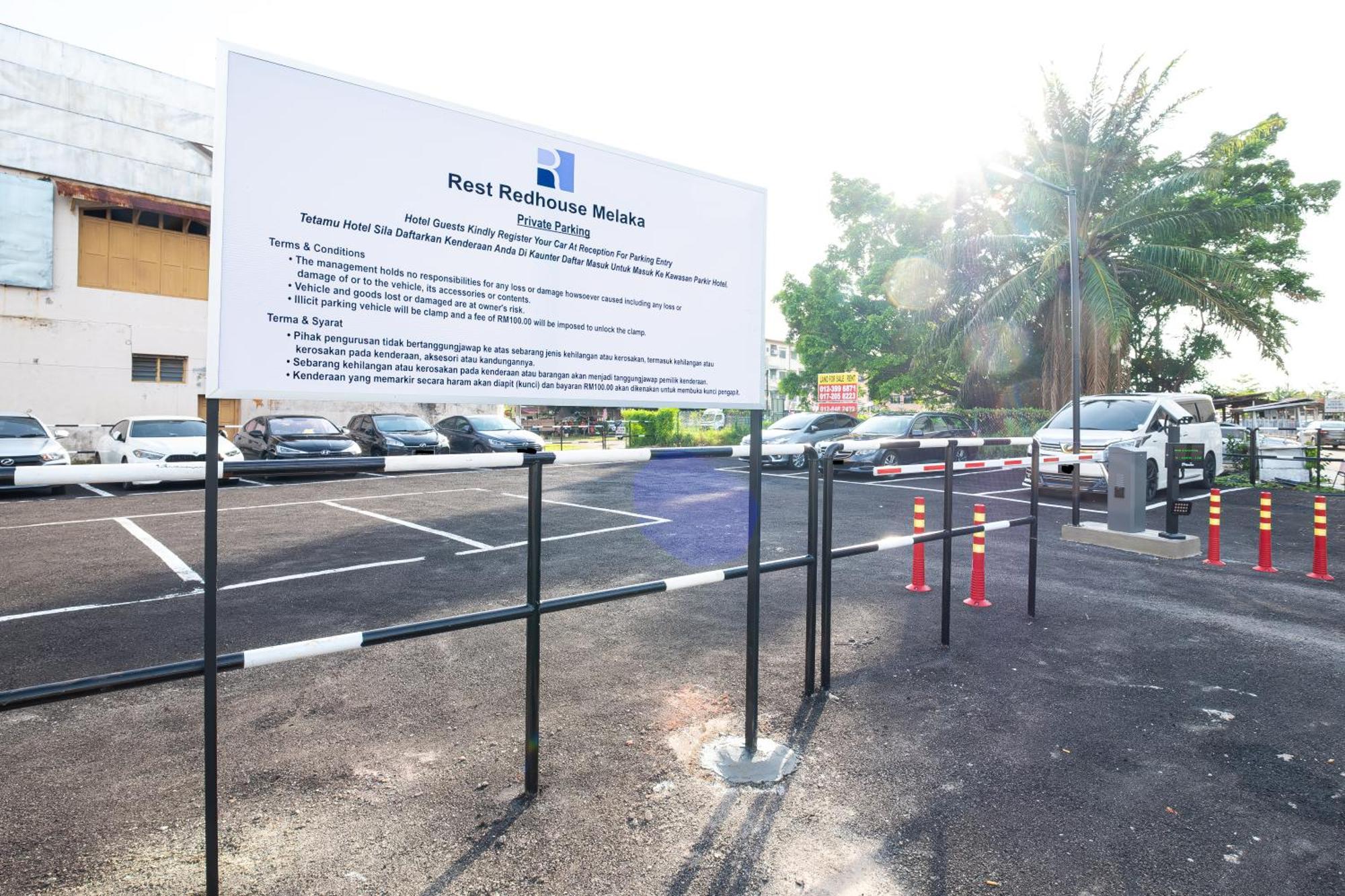 Rest Collection Redhouse Melaka Ξενοδοχείο Εξωτερικό φωτογραφία