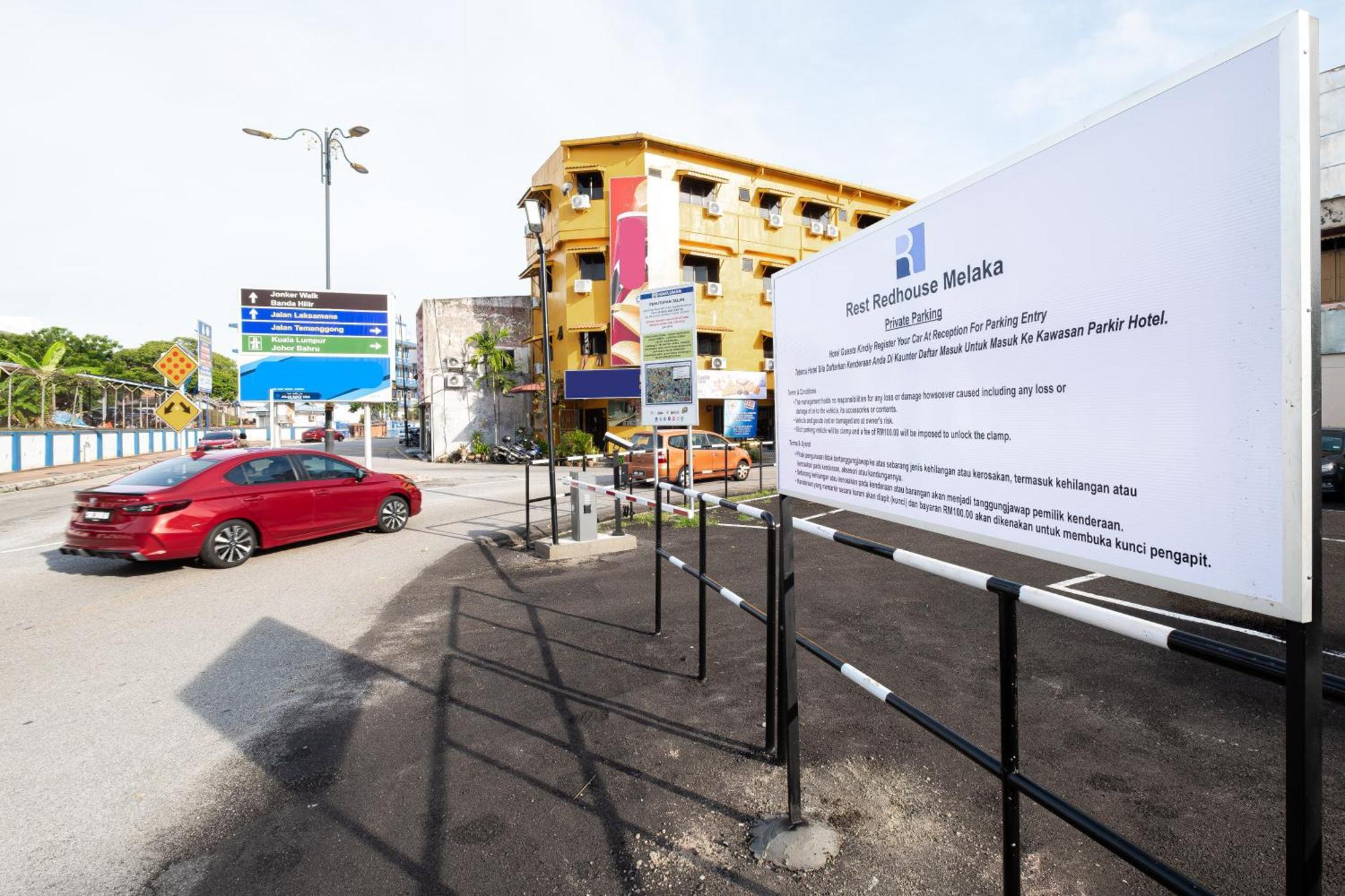 Rest Collection Redhouse Melaka Ξενοδοχείο Εξωτερικό φωτογραφία